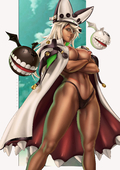 Guilty_Gear Ramlethal_Valentine dandonfuga // 3508x4961 // 997.2KB // jpg