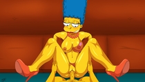 Marge_Simpson The_Simpsons slappyfrog // 2378x1363 // 303.9KB // jpg