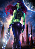 Gamora Guardians_of_the_Galaxy Marvel_Comics // 900x1273 // 688.6KB // jpg