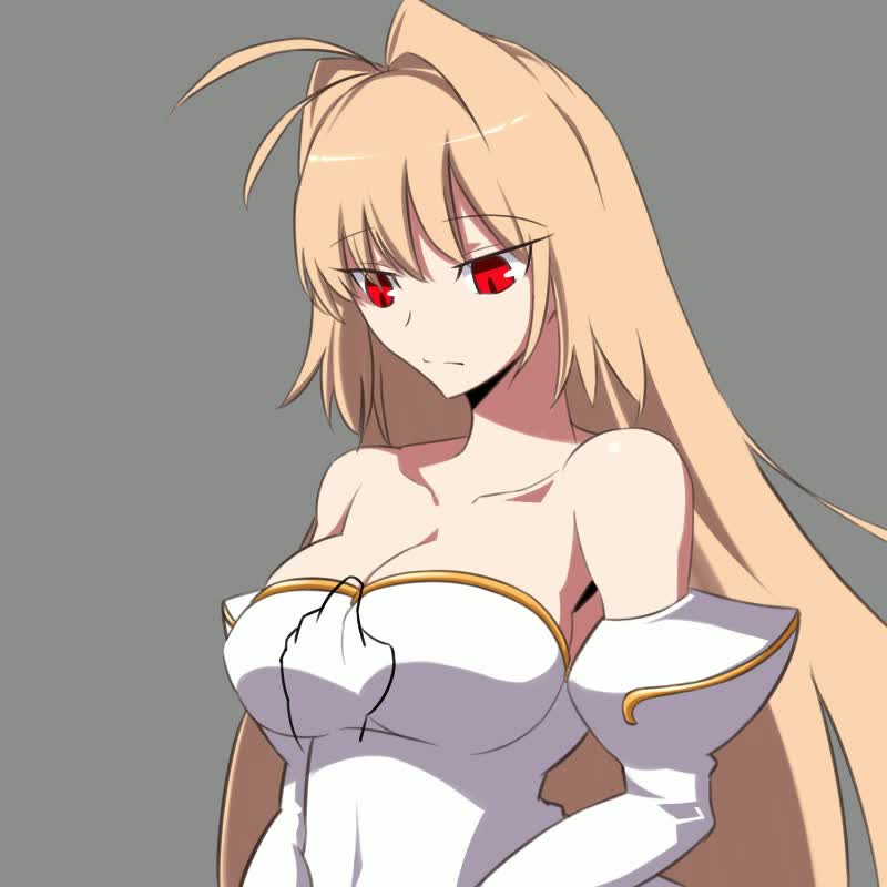 Animated Arcueid_Brunestud Lunar_Legend_Tsukihime Melty_Blood Tsukihime // 800x800 // 176.1KB // webm