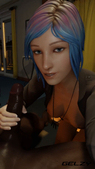 3D Animated Blender Chloe_Price Gelzy Life_is_Strange Sound // 720x1280, 16.3s // 1.6MB // mp4