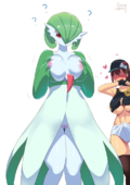 Gardevoir_(Pokemon) Pokemon ZHENG // 707x1000 // 272.2KB // png