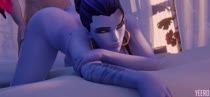 3D Animated Blender Overwatch Sound Widowmaker Yeero-sfm // 1548x720 // 43.8MB // mp4