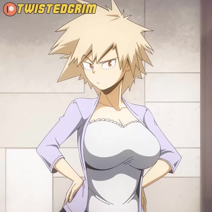 Animated Mitsuki_Bakugou My_Hero_Academia TwistedGrim // 700x700 // 2.0MB // webm