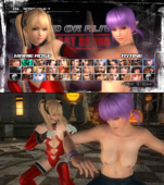 3D Ayane_(Dead_or_Alive) BlenderN00b Dead_or_Alive Marie_Rose // 1280x1440 // 7.0MB // png