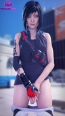 3D Blender Faith_Connors Mirror's_Edge strapy // 720x1280 // 107.8KB // jpg