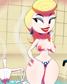 Mrs._Rich The_Grim_Adventures_of_Billy_and_Mandy thehumancopier // 1280x1600 // 299.6KB // jpg