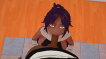 3D Animated Bleach Bondsheet Yoruichi_Shihōin Yushiro_Shihoin koikatsu! // 1600x900, 1s // 465.7KB // mp4