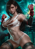 Final_Fantasy_(series) Logan_Cure Tifa_Lockhart tag_me // 2817x4000 // 834.0KB // jpg