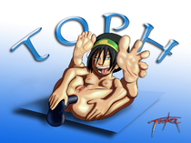 Avatar_The_Last_Airbender Tooner Toph_Beifong // 1300x970 // 507.1KB // jpg