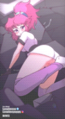 Animated Hunter_x_Hunter Machi_Komacine // 1000x1800 // 2.8MB // gif