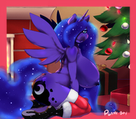 My_Little_Pony_Friendship_Is_Magic PlankBoy Princess_Luna // 3200x2800 // 7.0MB // png