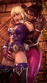 3D Cassandra_Alexandra Soul_Calibur Source_Filmmaker Taki sfmporn_(artist) // 2160x3840 // 6.5MB // jpg