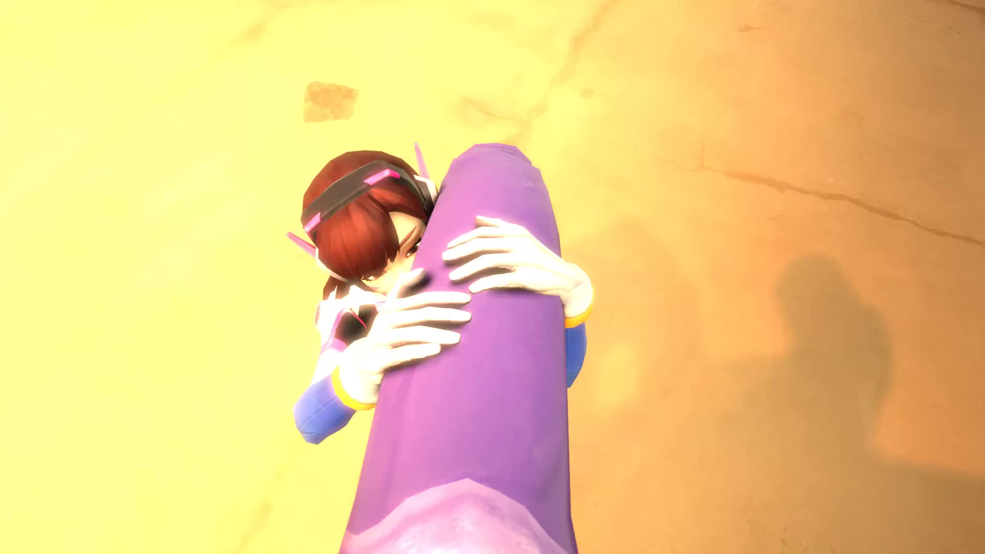 3D Animated D.Va Overwatch Widowmaker coot27 // 1920x1080 // 615.2KB // webm