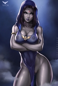 DC_Comics Raven Teen_Titans dandonfuga // 3385x4961 // 1.0MB // jpg