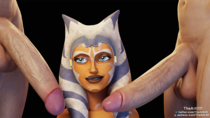 3D Ahsoka_Tano Clone_Wars Star_Wars Star_Wars:_The_Clone_Wars TheArti3D Togruta // 1920x1080 // 3.4MB // png