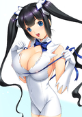 Dungeon_ni_Deai_wo_Motomeru_no_wa_Machigatteiru_Darou_ka Hestia // 1406x1989 // 389.5KB // jpg