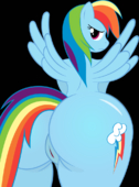 My_Little_Pony_Friendship_Is_Magic Rainbow_Dash SLB // 760x1024 // 222.2KB // png