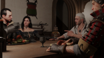 3D Blender Eskel Geralt_of_Rivia Lambert The_Witcher The_Witcher_3:_Wild_Hunt Yennefer Zer0g0d // 1920x1080 // 3.3MB // png