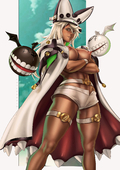 Guilty_Gear Ramlethal_Valentine dandonfuga // 3508x4961 // 1.0MB // jpg