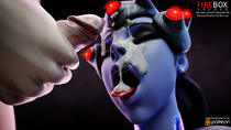 3D Blender Overwatch Widowmaker fireboxstudio // 1280x720 // 170.7KB // jpg