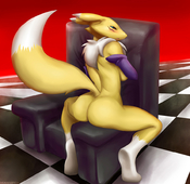 Digimon Madopts Renamon // 900x876 // 257.5KB // jpg