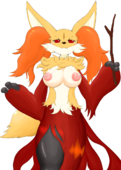 Delphox_(Pokemon) Pokemon // 1000x1400 // 1.0MB // png