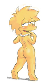 Lisa_Simpson PlatinumPineapple The_Simpsons // 498x779 // 160.2KB // jpg