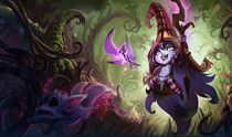 League_of_Legends Lulu_(League_of_Legends) Yordle // 1215x717 // 1.2MB // png