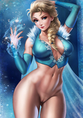 Elsa_the_Snow_Queen Frozen_(film) dandonfuga // 3508x4961 // 1.5MB // jpg