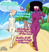 Garnet NSFAni Pearl_(Steven_Universe) Steven_Universe // 1500x1600 // 351.0KB // jpg