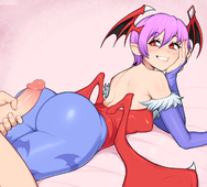 Afrobull Darkstalkers Lilith_Aensland // 1300x1176 // 175.1KB // jpg