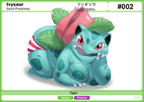 Ivysaur_(Pokémon) Pokemon // 1280x904 // 422.9KB // jpg