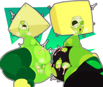 Peridot Steven_Universe eggshoppe // 2525x2125 // 1.1MB // png