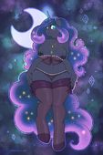 My_Little_Pony_Friendship_Is_Magic Princess_Luna onnanoko // 667x1000 // 637.1KB // jpg