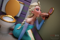 3D Blender Elsa_the_Snow_Queen Frozen_(film) fireboxstudio // 1152x774 // 94.6KB // jpg