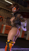 Overwatch Shitty_Horsey Tracer // 1080x1920 // 1.2MB // jpg