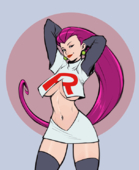 Jessie Pokemon xizrax // 607x741 // 431.5KB // gif