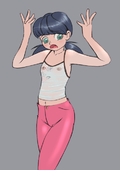 Marinette_Dupain-Cheng Miraculous_Ladybug // 461x652 // 107.2KB // png