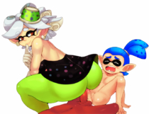 Marie_(Splatoon) Splatoon matospectoru // 960x736 // 480.0KB // png