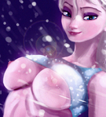 Disney_(series) Elsa_the_Snow_Queen Frozen_(film) oOPink-NinjaOo // 693x763 // 329.7KB // jpg