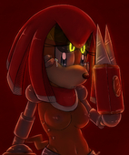 Adventures_of_Sonic_the_Hedgehog Tikal_the_Echidna // 1000x1200 // 1.1MB // png