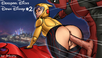 Big_Hero_6 Crossover Deadpool_(Comics) GoGo_Tomago Marvel_Comics Matiny // 1366x774 // 678.8KB // jpg