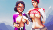 Miss_Pauling Source_Filmmaker femscout // 3840x2160 // 4.7MB // png