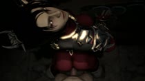 3D Animated SFMPOV Soul_Calibur Source_Filmmaker Taki // 960x540 // 5.9MB // webm