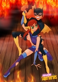 Batgirl DC_Comics Online_Superheroes Starfire Teen_Titans // 600x845 // 98.5KB // jpg