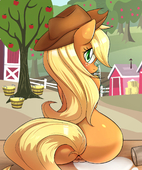 Applejack My_Little_Pony_Friendship_Is_Magic // 1277x1527 // 1.3MB // jpg