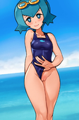 Lana Pokemon Pokemon_Sun_and_Moon loodncrood // 984x1500 // 1.2MB // png