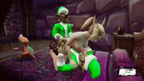Animated Blood_Elf Goblin World_of_Warcraft // 854x480 // 7.4MB // gif