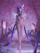 3D Evelynn League_of_Legends Maskey // 864x1152 // 433.9KB // jpg